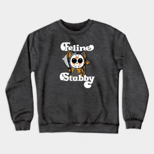 Feline Stabby Crewneck Sweatshirt